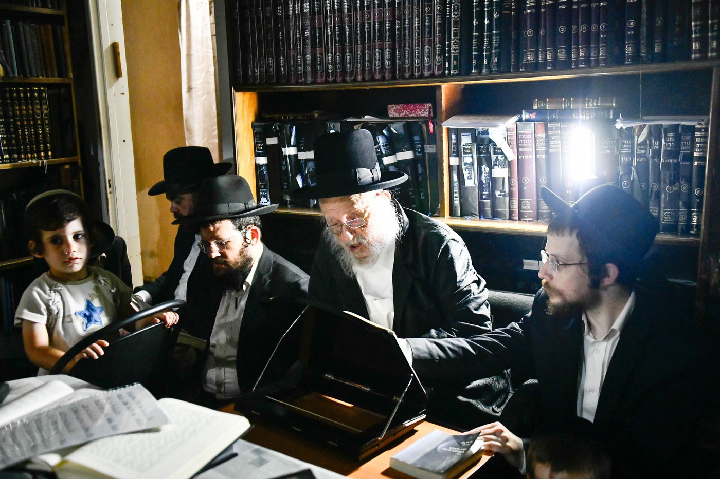 ליל תשעה באב אצל הגרב"ד פוברסקי