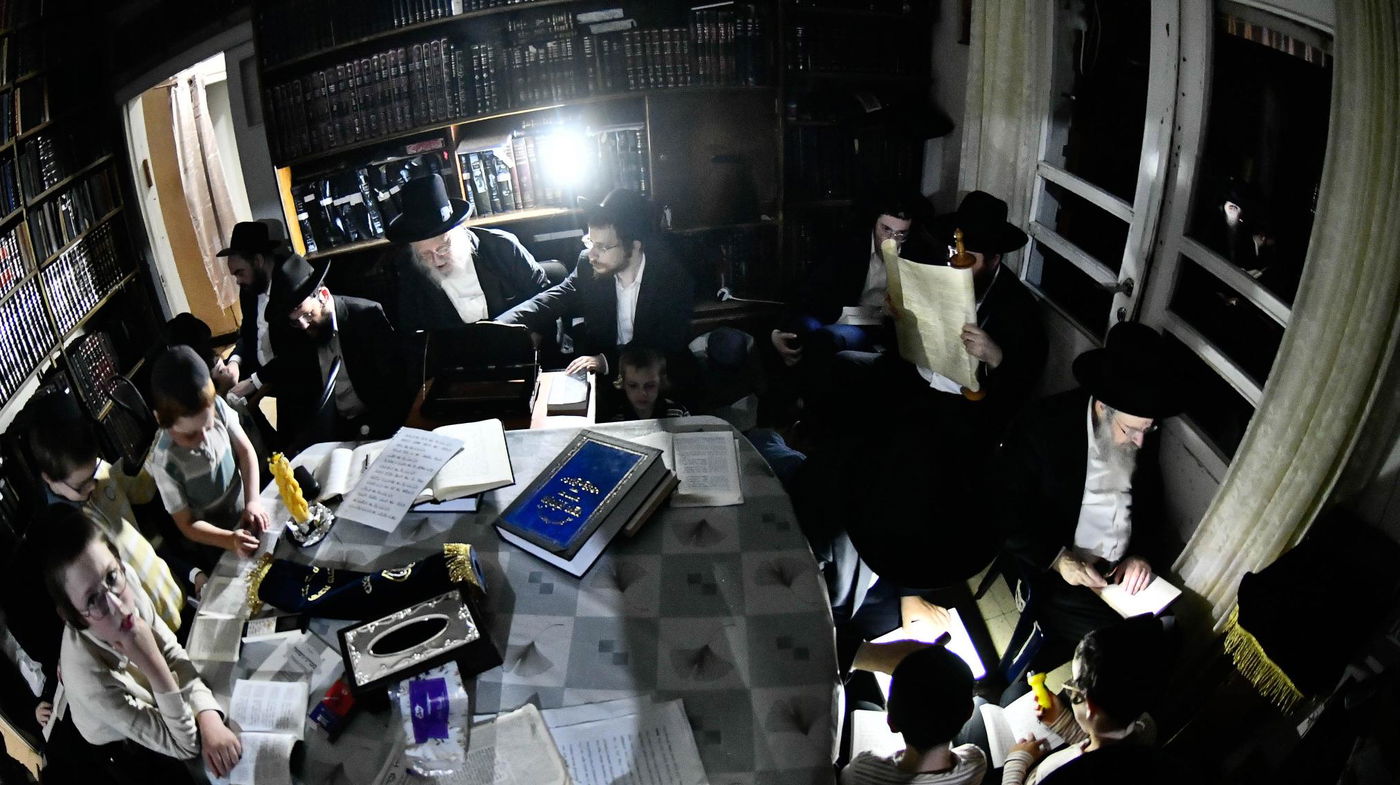 ליל תשעה באב אצל הגרב"ד פוברסקי