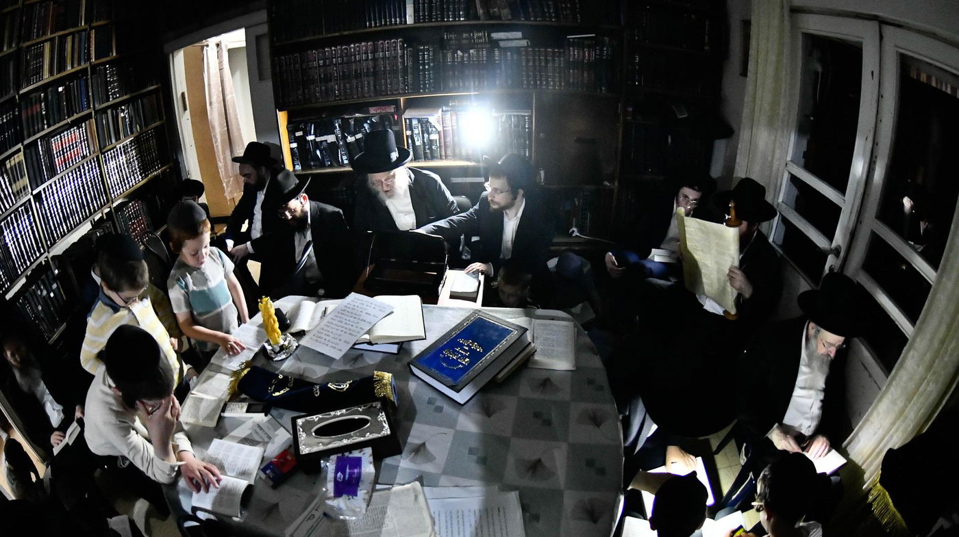 ליל תשעה באב אצל הגרב"ד פוברסקי