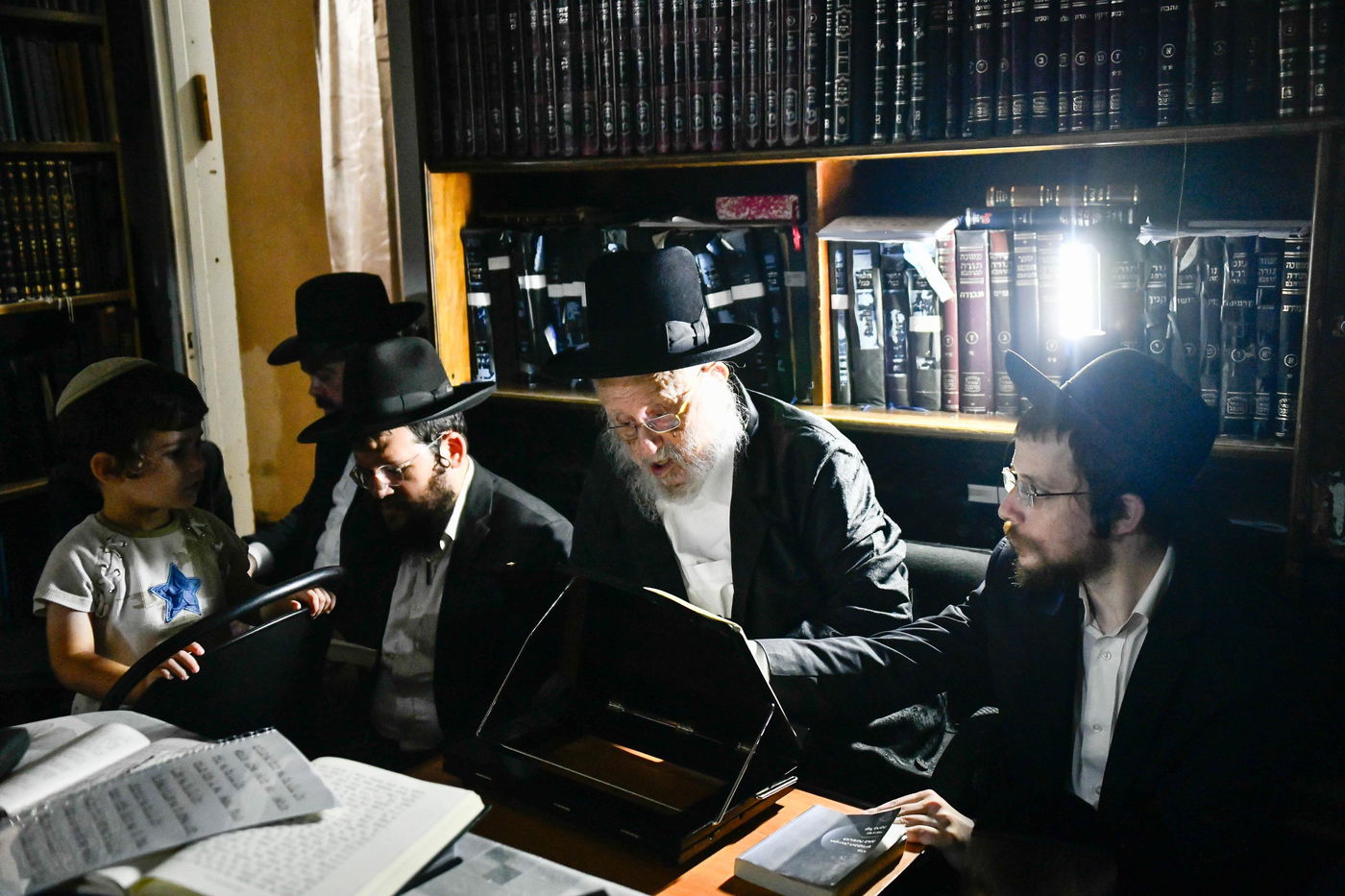 ליל תשעה באב אצל הגרב"ד פוברסקי