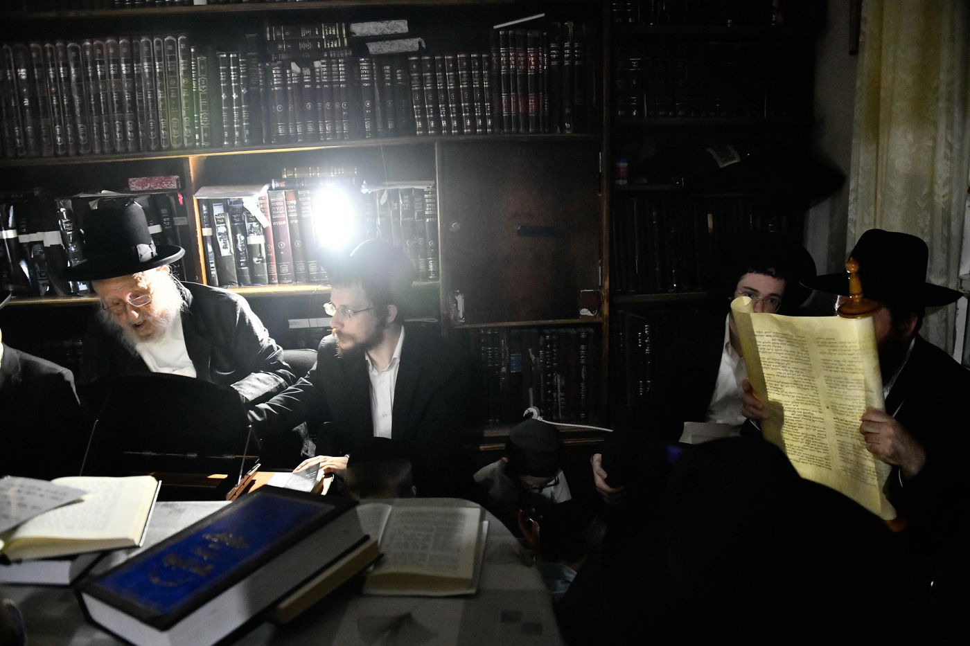 ליל תשעה באב אצל הגרב"ד פוברסקי