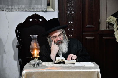 תשעה באב בחצה"ק זוטשקא אמסנא