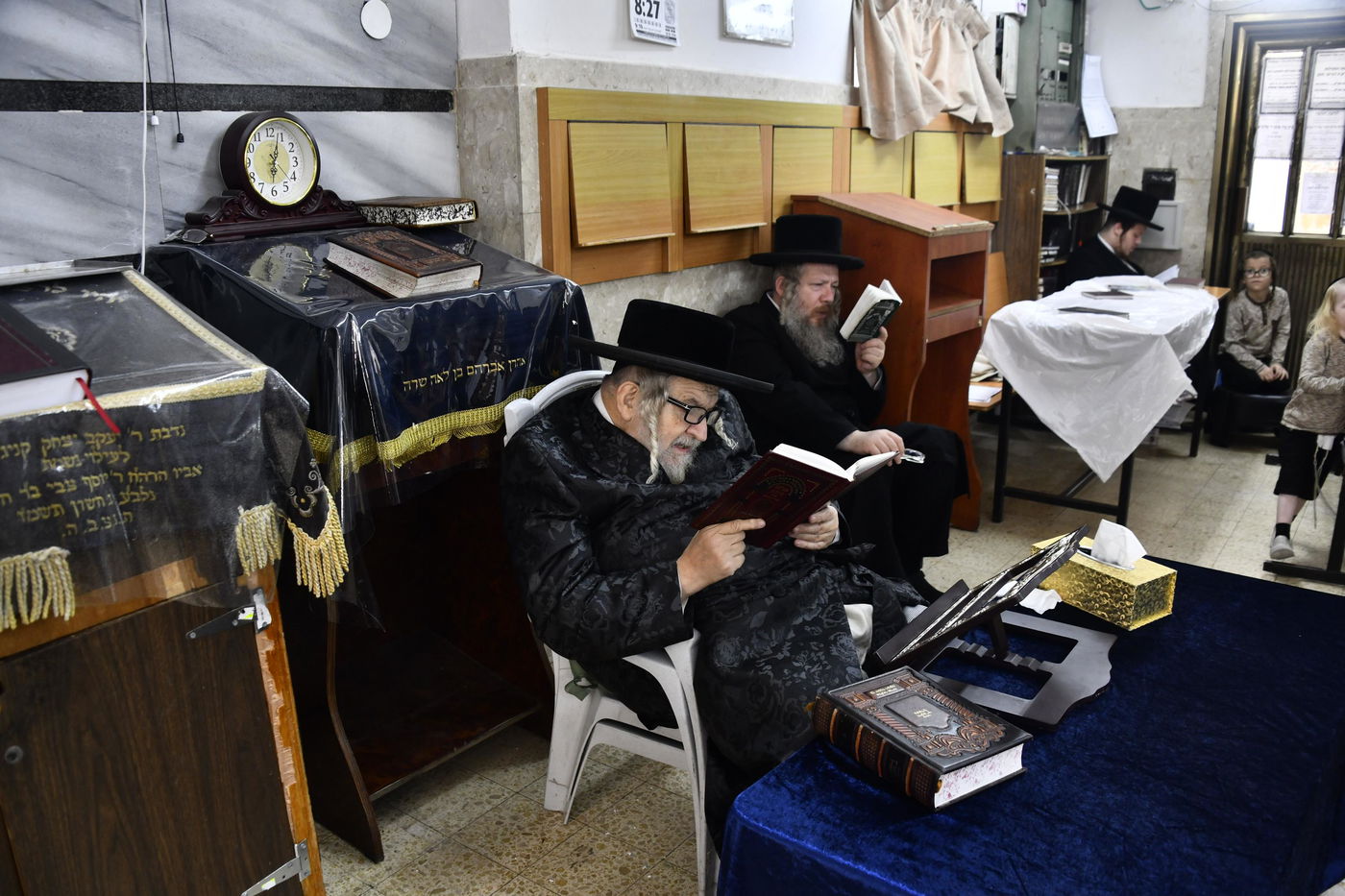 תשעה באב בחצה"ק טעמשוואר