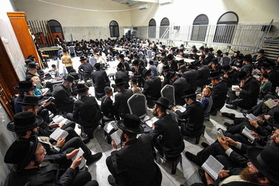 תשעה באב בחצה"ק זוועהיל