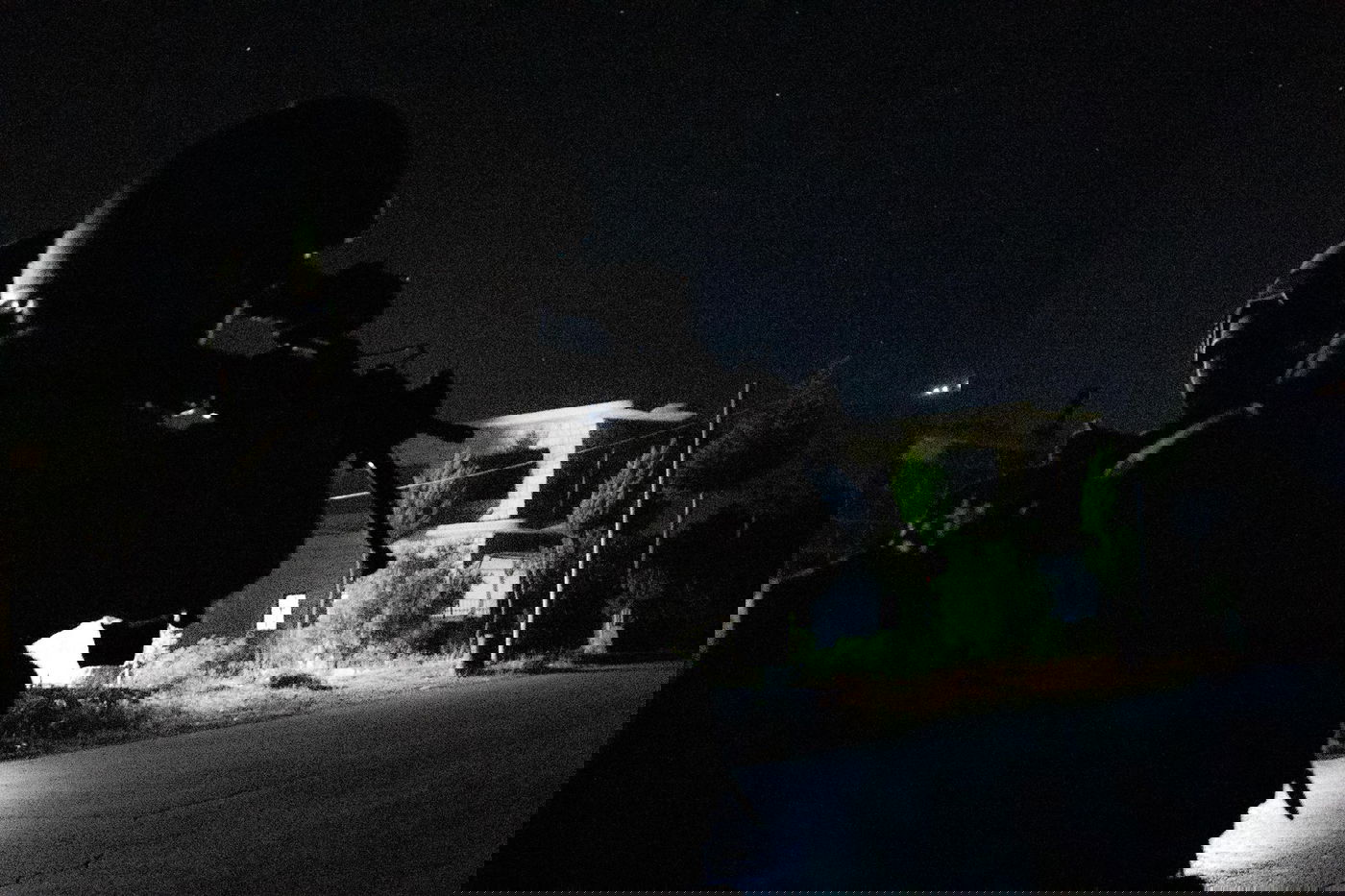 הפשיטה הלילית של כוחות חטיבה 226