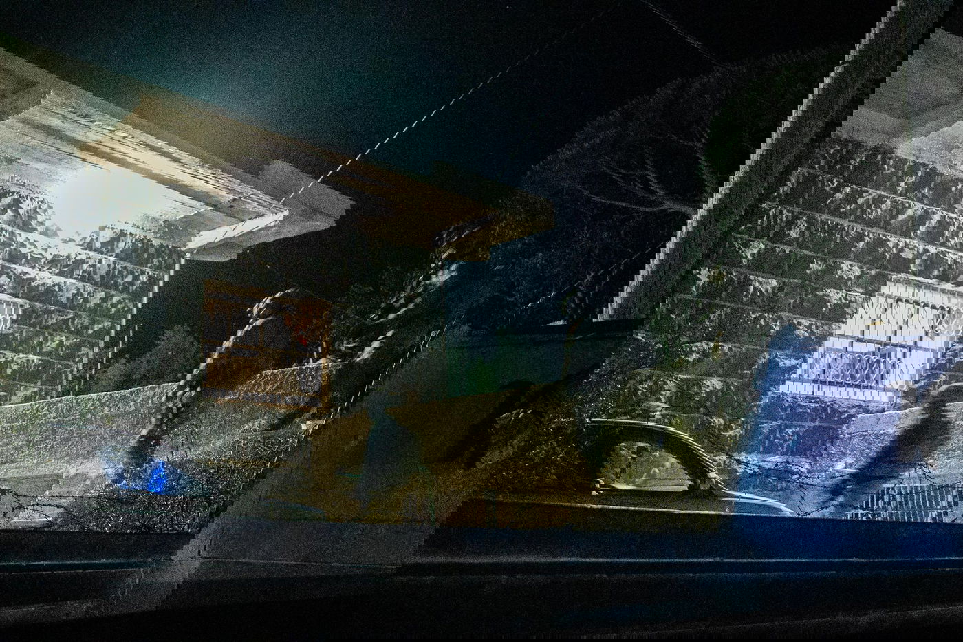 הפשיטה הלילית של כוחות חטיבה 226