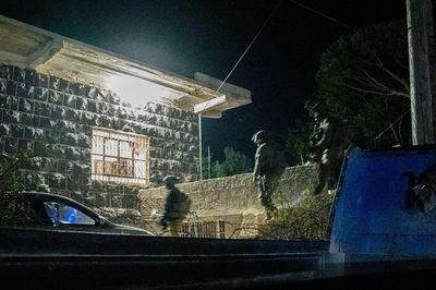 הפשיטה הלילית של כוחות חטיבה 226