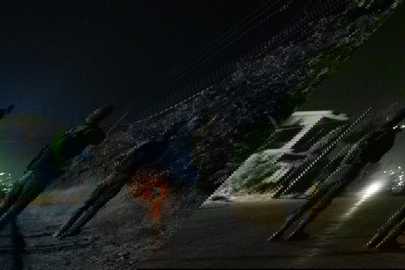 הפשיטה הלילית של כוחות חטיבה 226