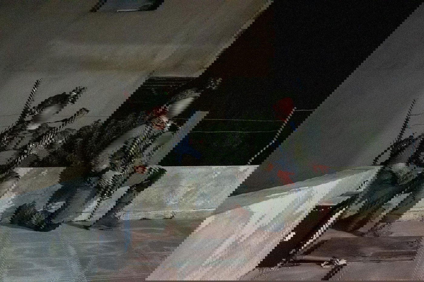 הפשיטה הלילית של כוחות חטיבה 226