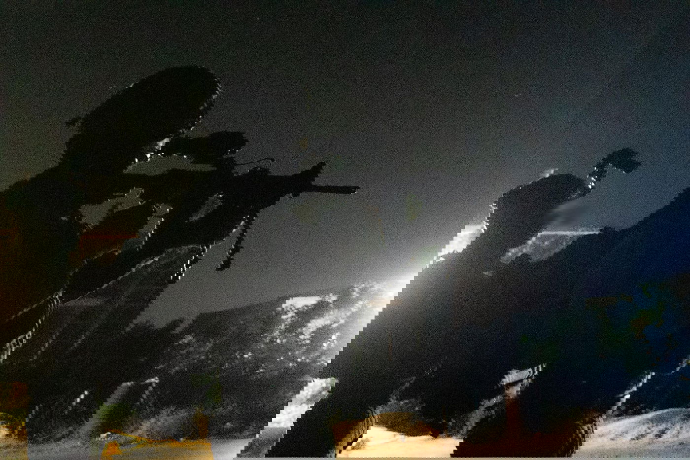 הפשיטה הלילית של כוחות חטיבה 226