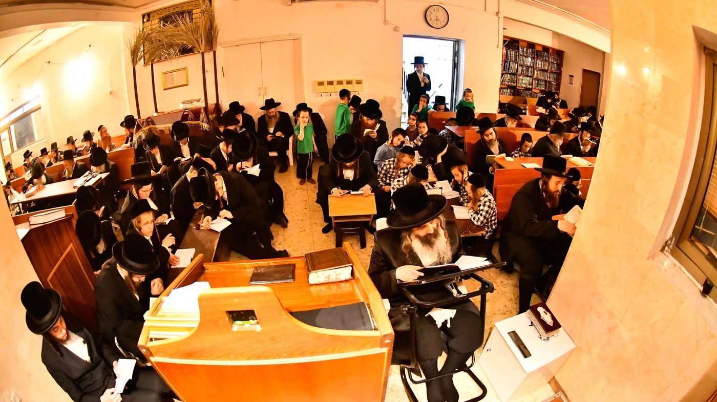 תשעה באב בחצה"ק זוטשקא