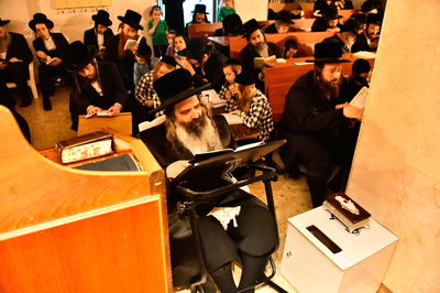 תשעה באב בחצה"ק זוטשקא