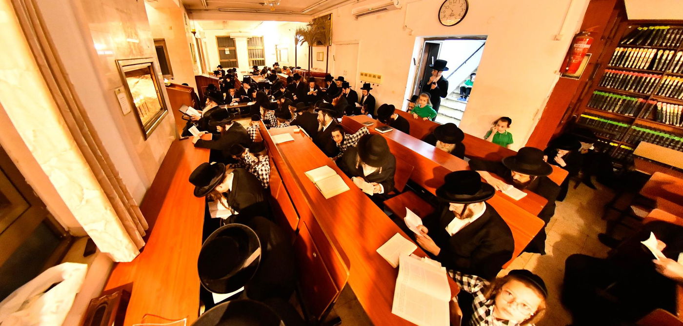 תשעה באב בחצה"ק זוטשקא