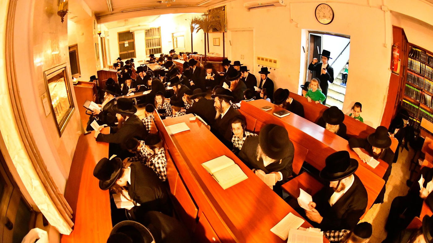 תשעה באב בחצה"ק זוטשקא