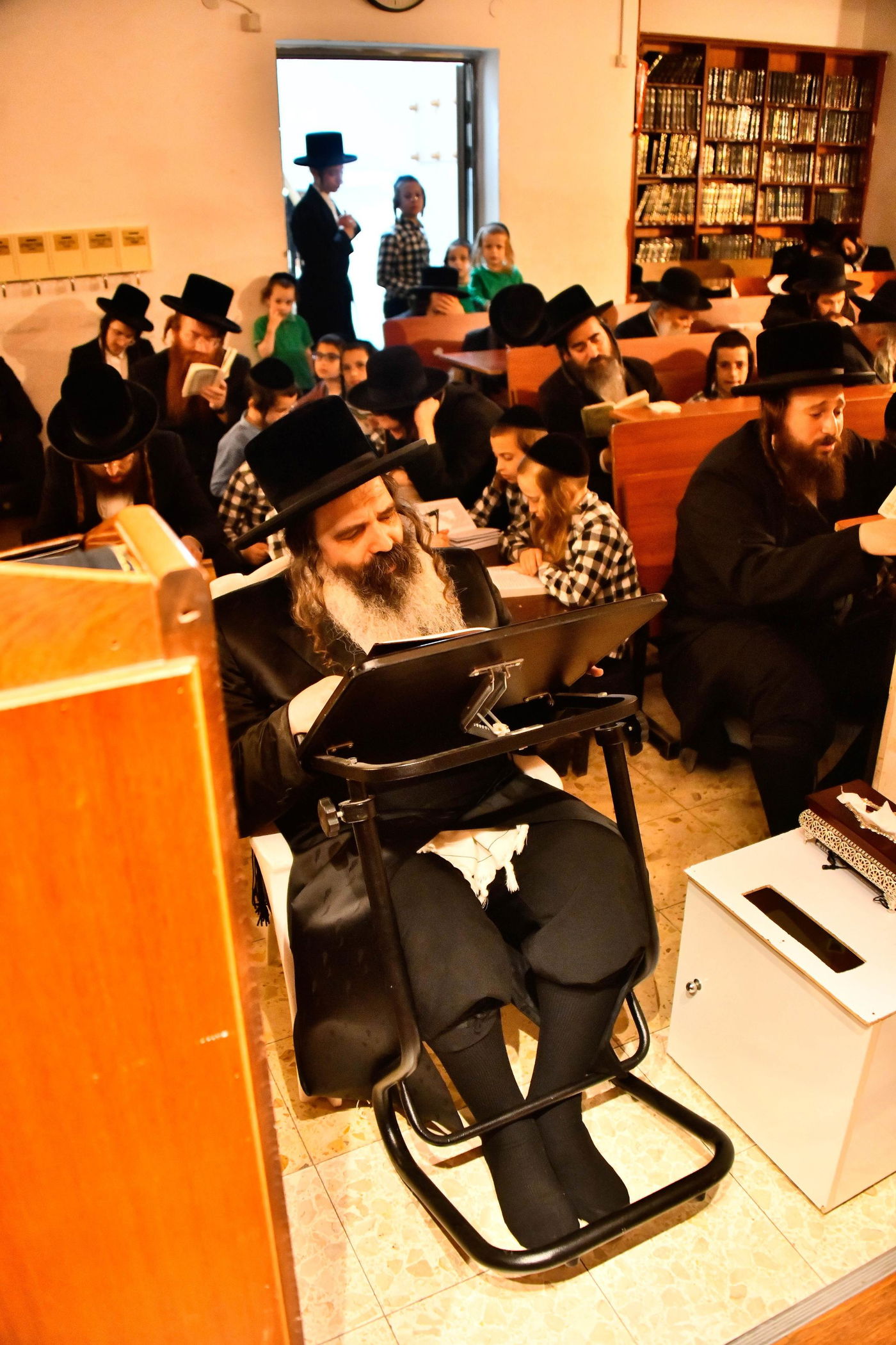 תשעה באב בחצה"ק זוטשקא