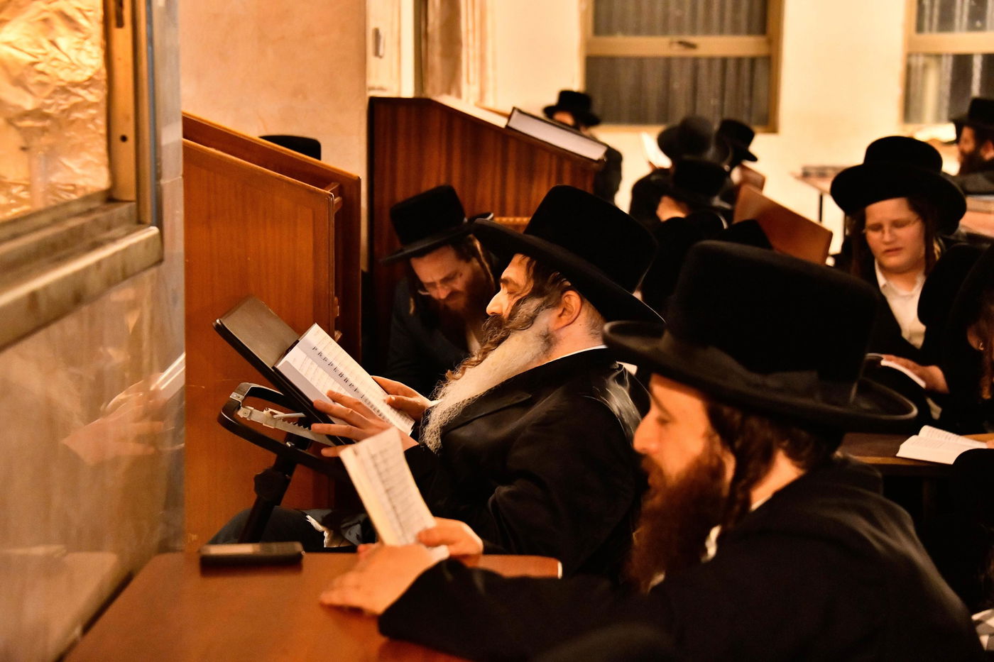 תשעה באב בחצה"ק זוטשקא