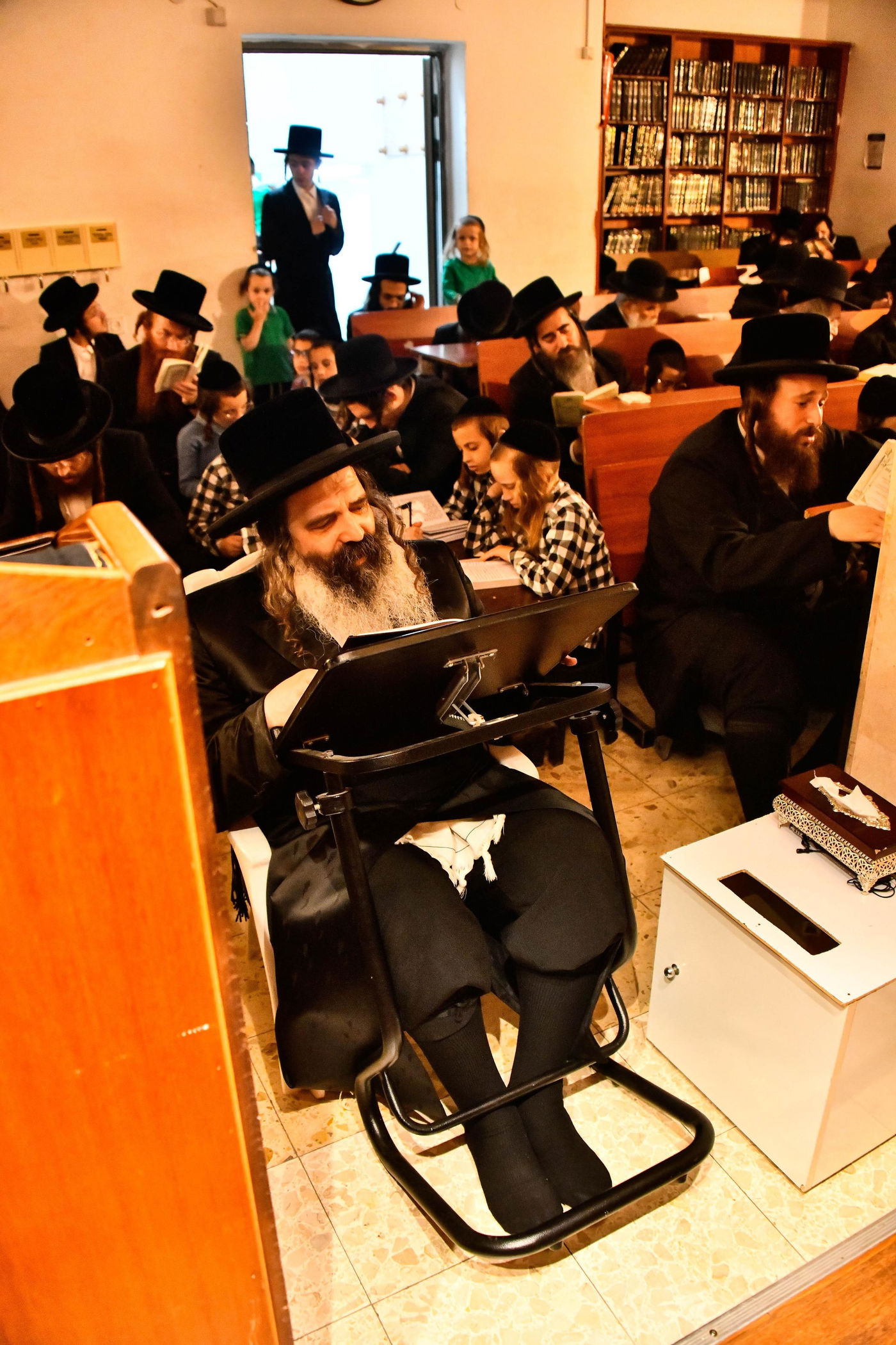 תשעה באב בחצה"ק זוטשקא