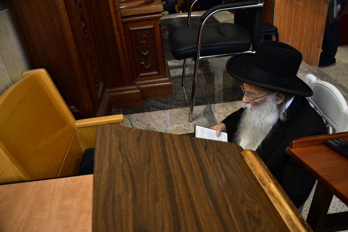 תשעה באב אצל הגאון רבי צבי רוטנברג