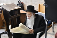 תשעה באב אצל הגאון רבי צבי רוטברג