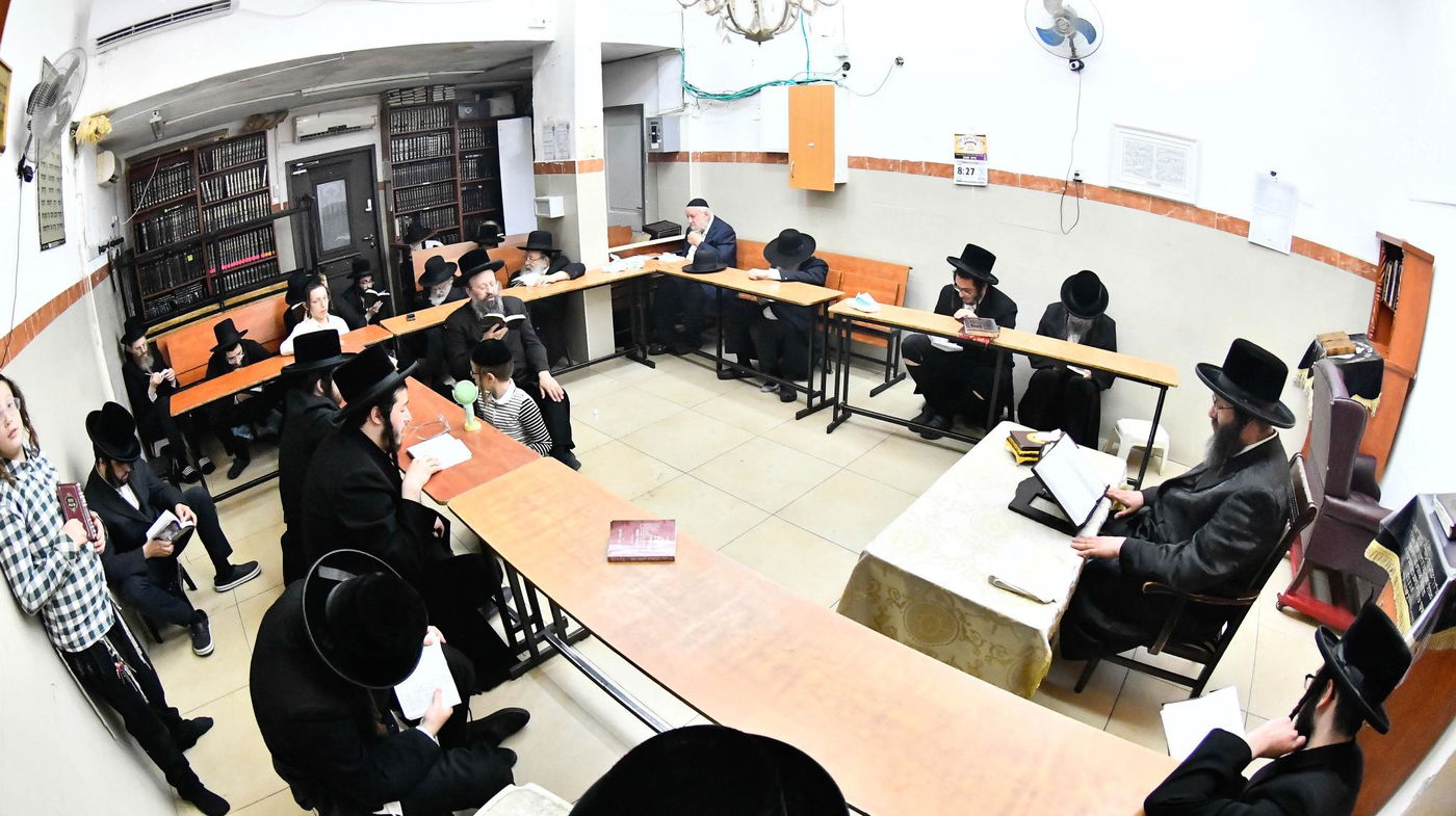 תשעה באב בספינקא רמת אהרן