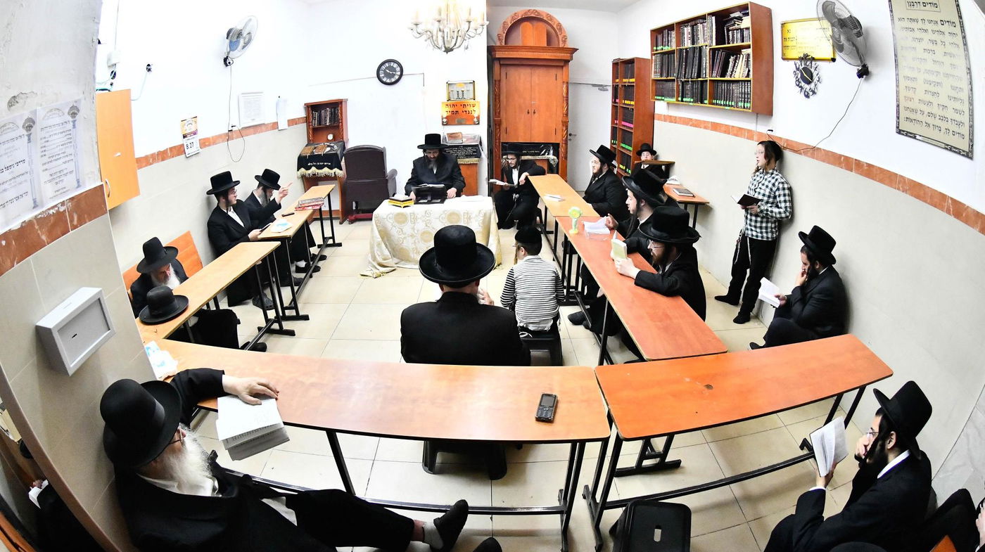 תשעה באב בספינקא רמת אהרן