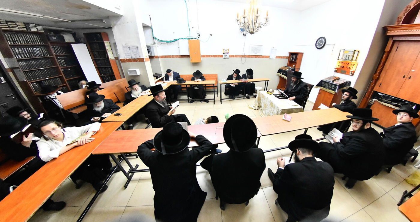 תשעה באב בספינקא רמת אהרן