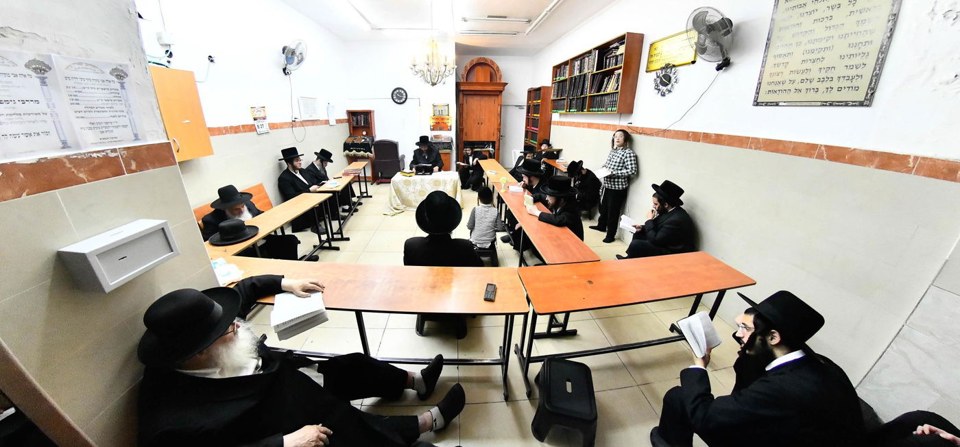 תשעה באב בספינקא רמת אהרן