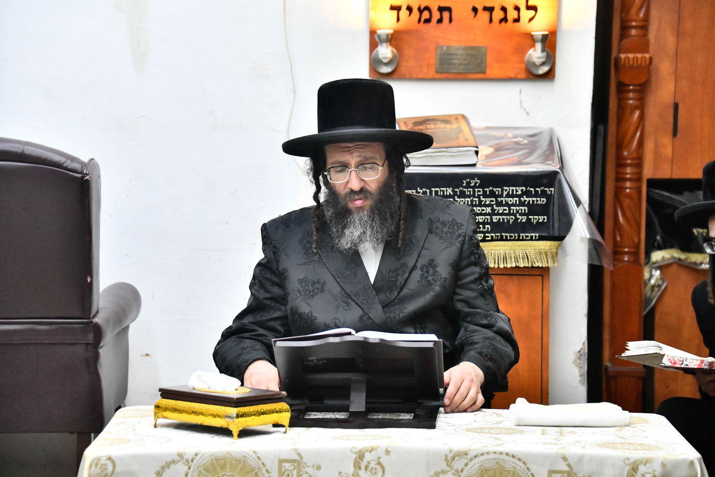 תשעה באב בספינקא רמת אהרן