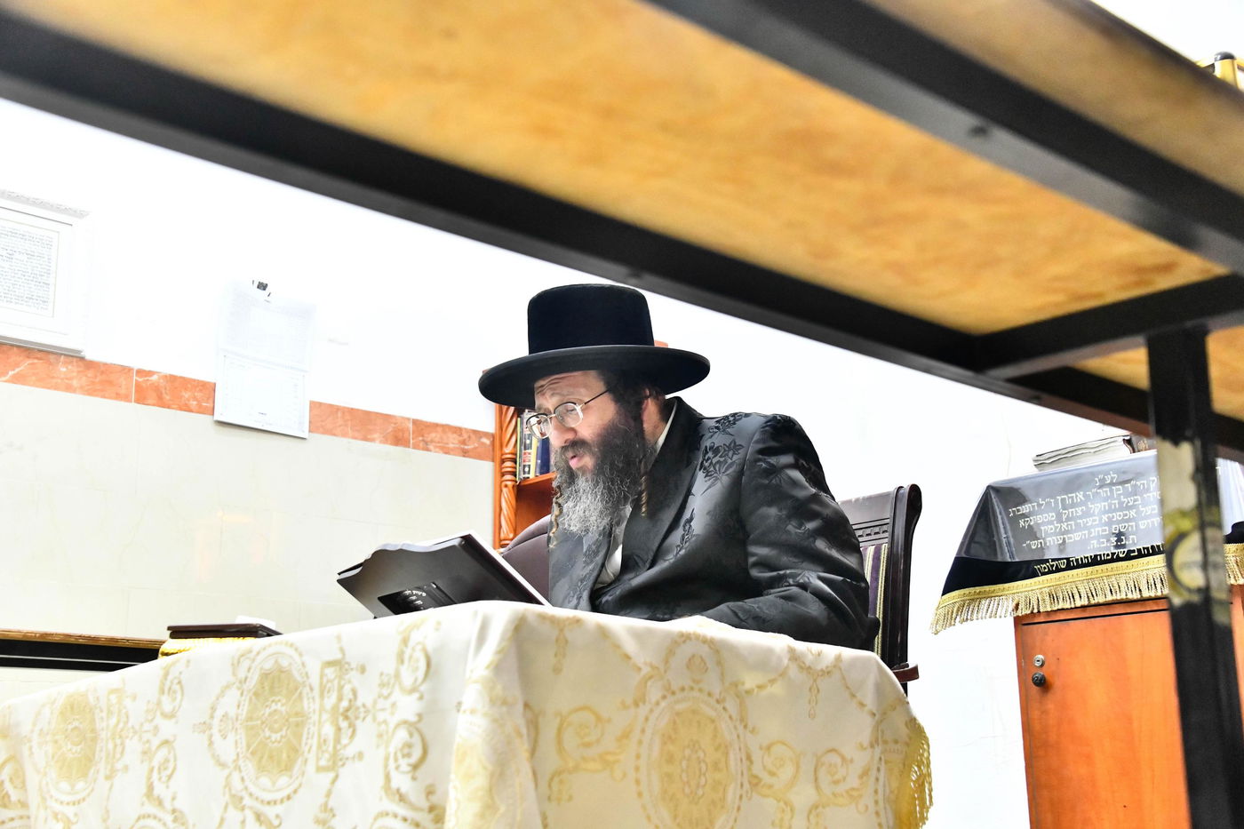 תשעה באב בספינקא רמת אהרן