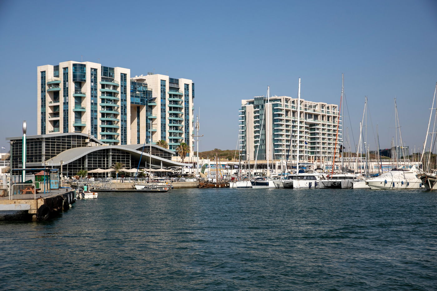 המרינה בהרצליה 