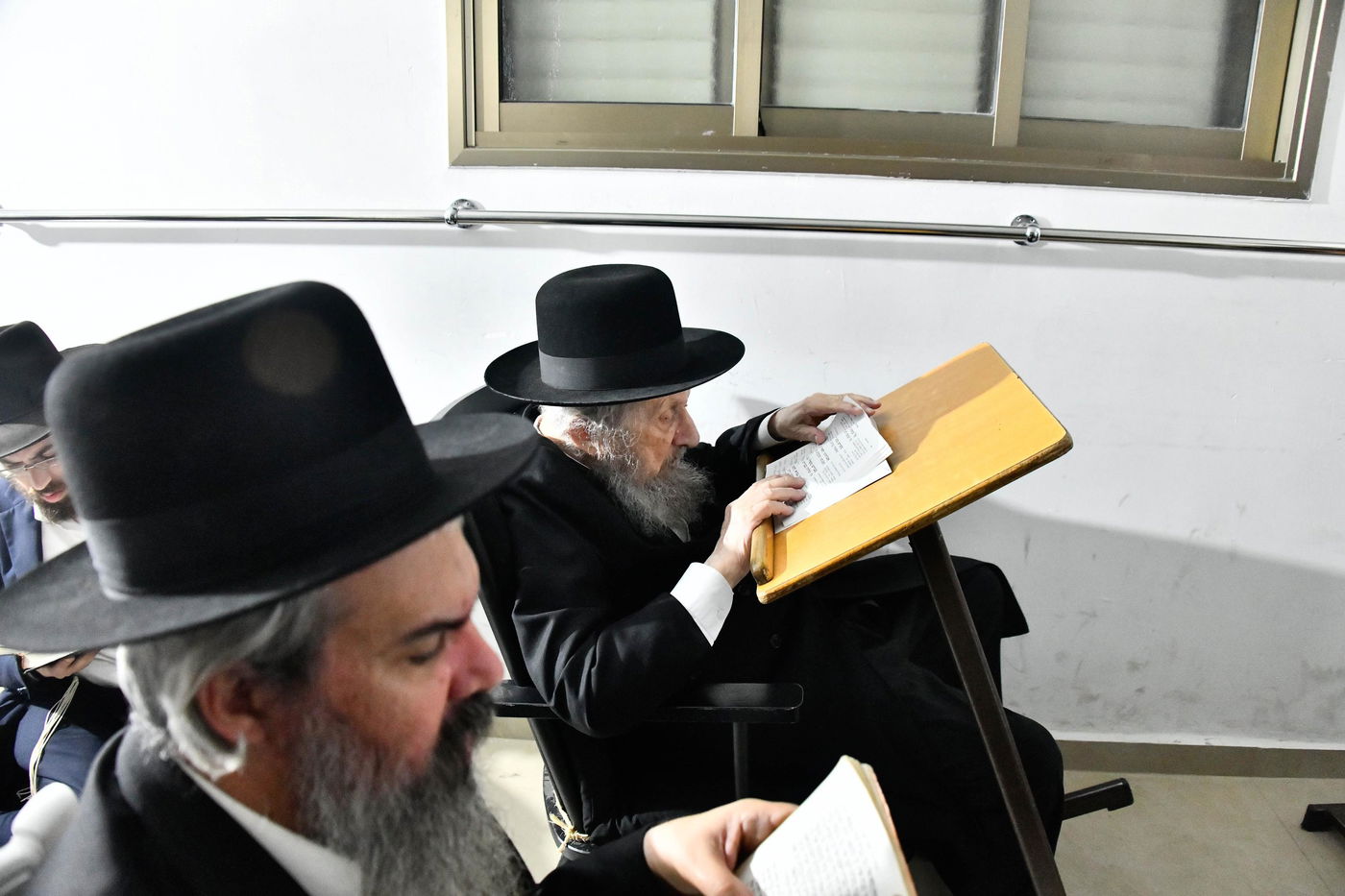 ליל תשעה באב אצל הגר"ד לנדו