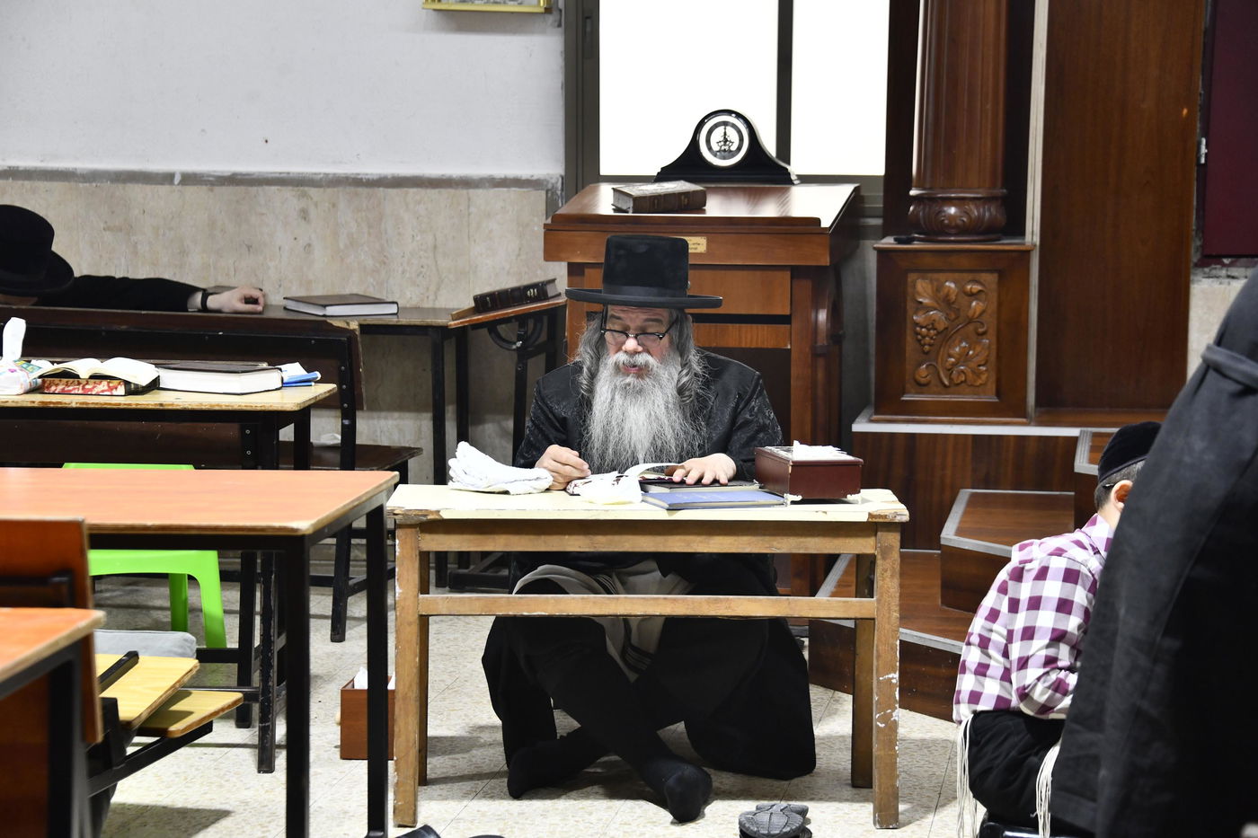 תשעה באב בחצה"ק קודינוב