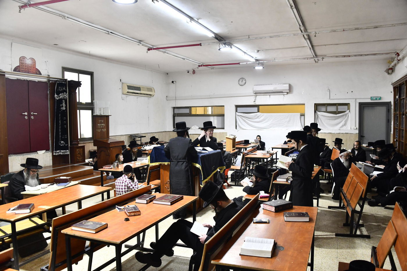 תשעה באב בחצה"ק קודינוב