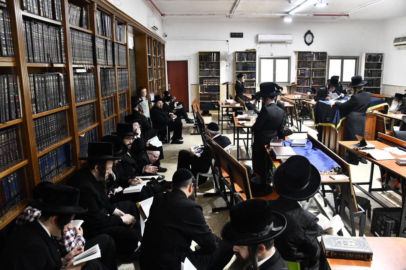 תשעה באב בחצה"ק קודינוב