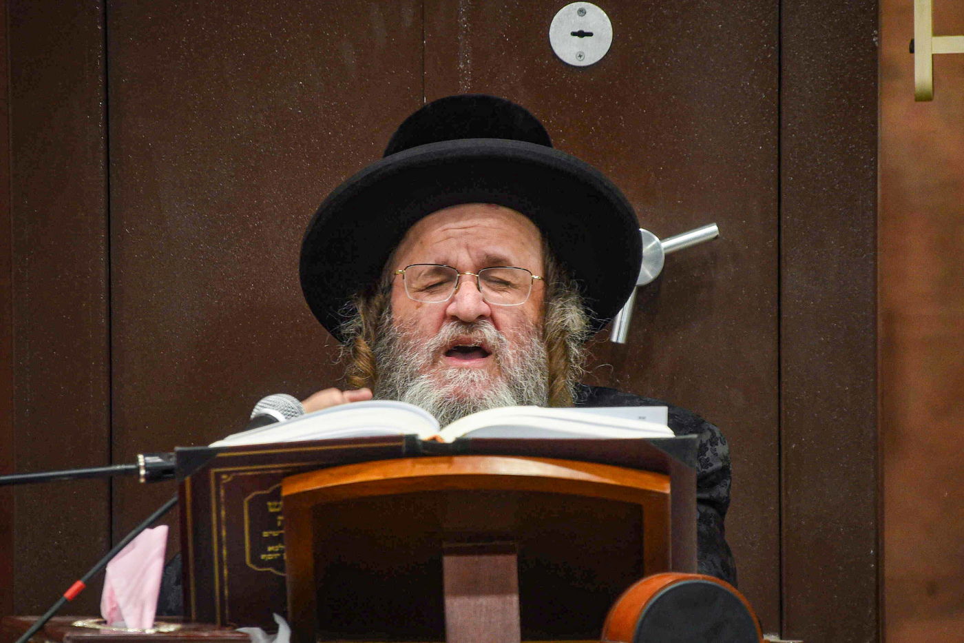 תשעה באב בחצה"ק דינוב