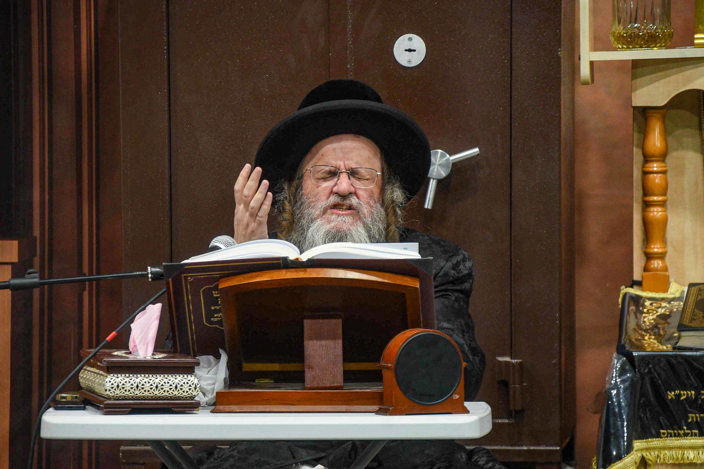 תשעה באב בחצה"ק דינוב