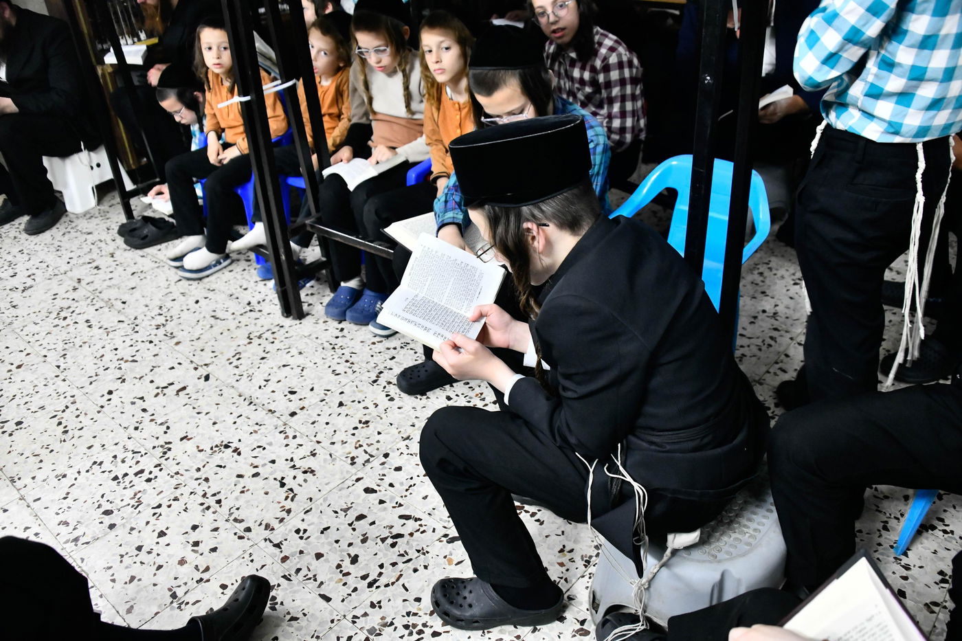 תשעה באב בחצה"ק מודז'יץ