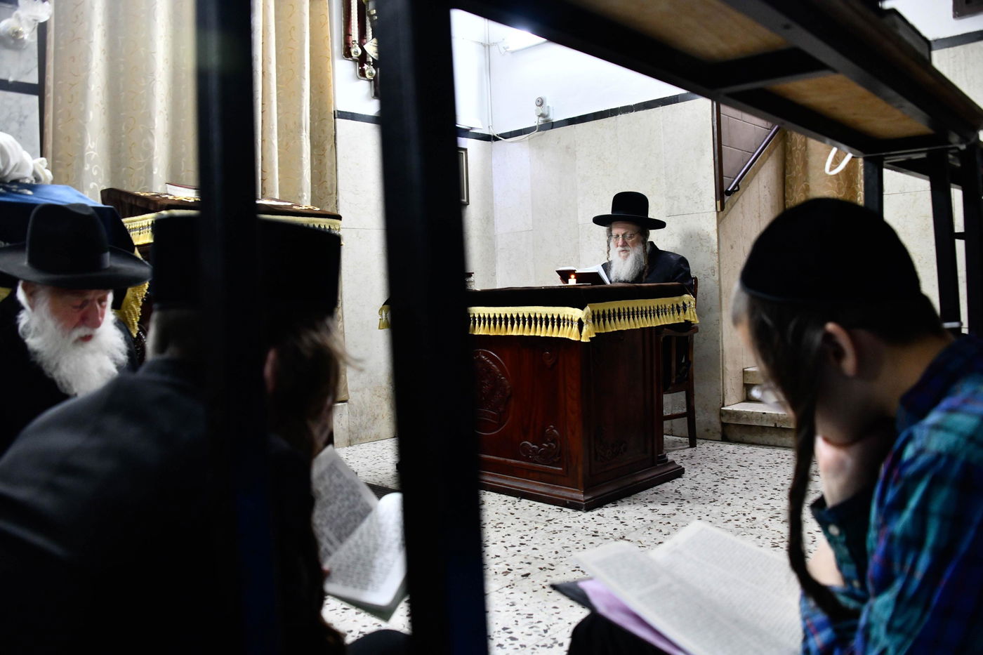 תשעה באב בחצה"ק מודז'יץ