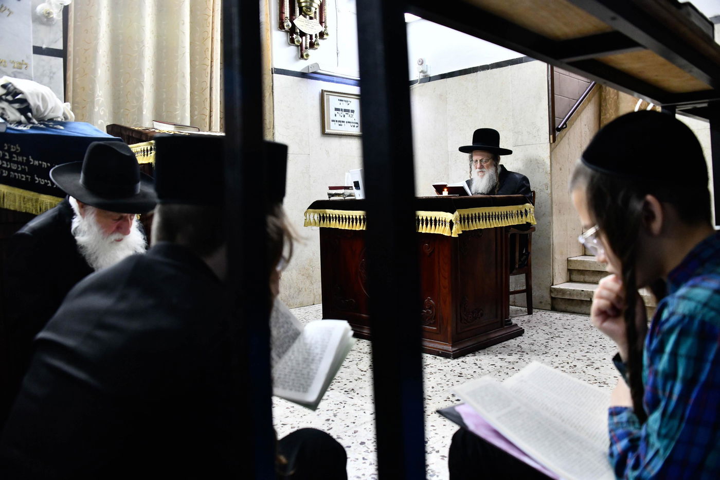 תשעה באב בחצה"ק מודז'יץ