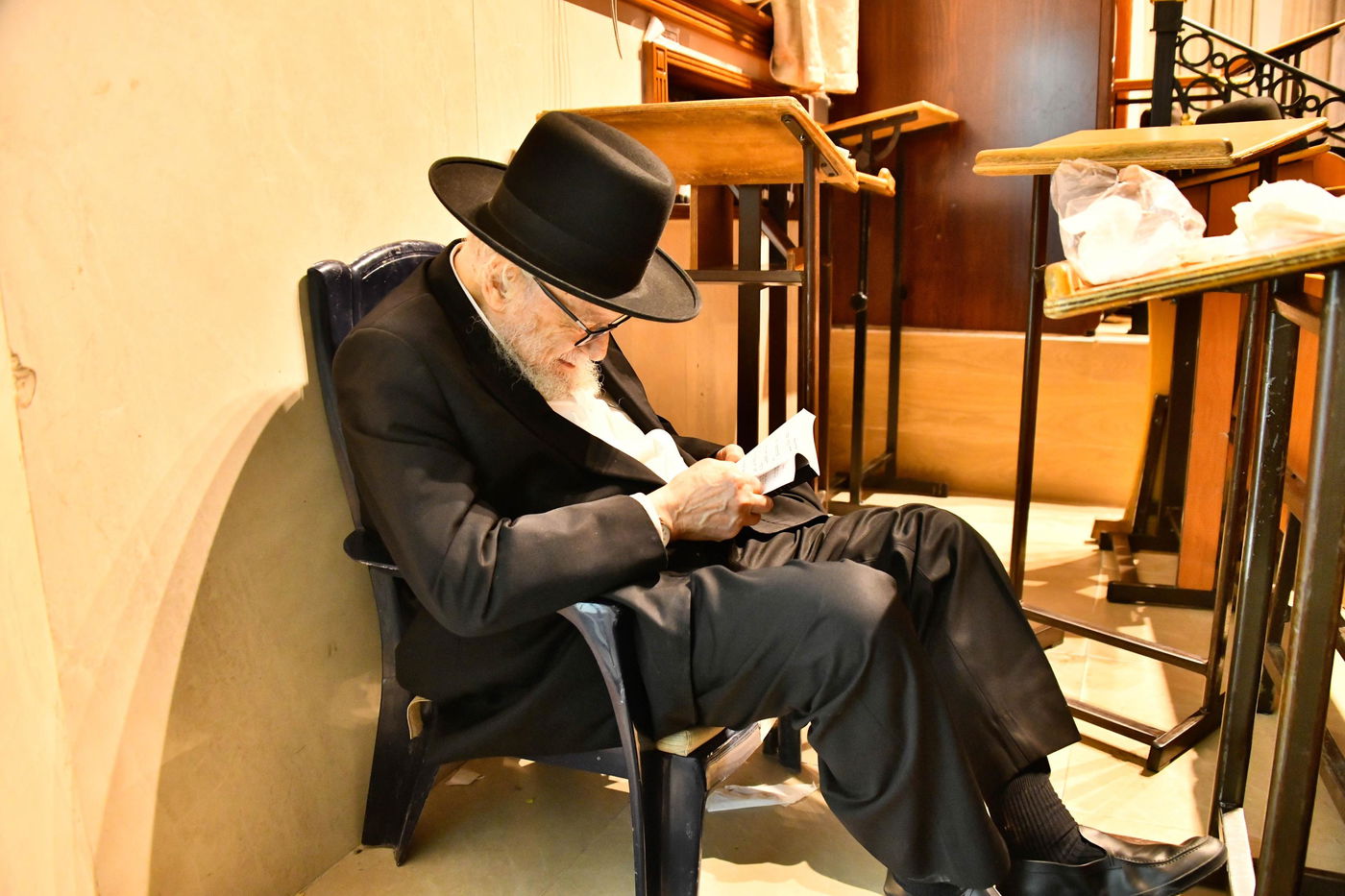 ליל תשעה באב אצל הגרמ"ה הירש