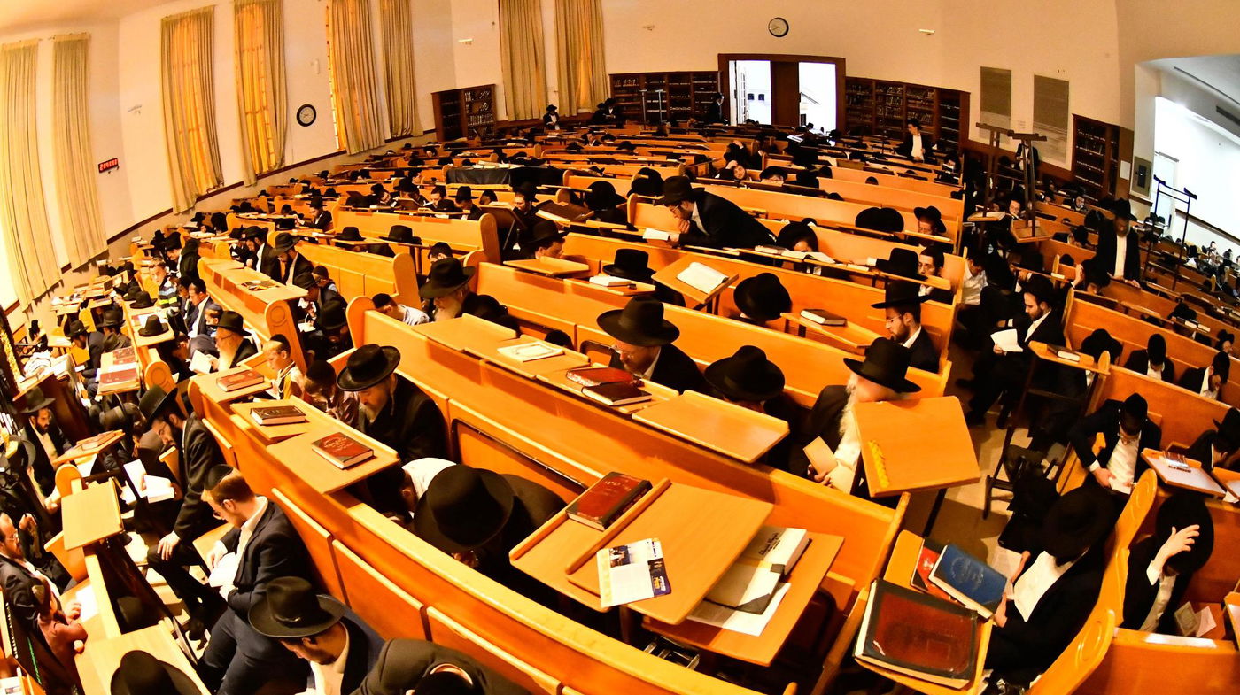 ליל תשעה באב אצל הגרמ"ה הירש