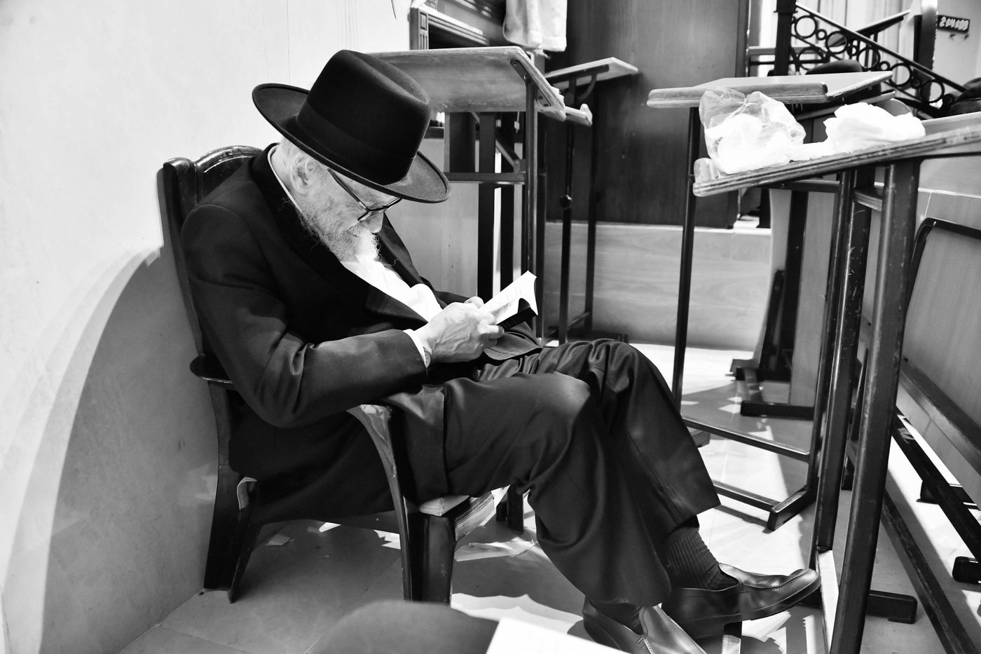 ליל תשעה באב אצל הגרמ"ה הירש