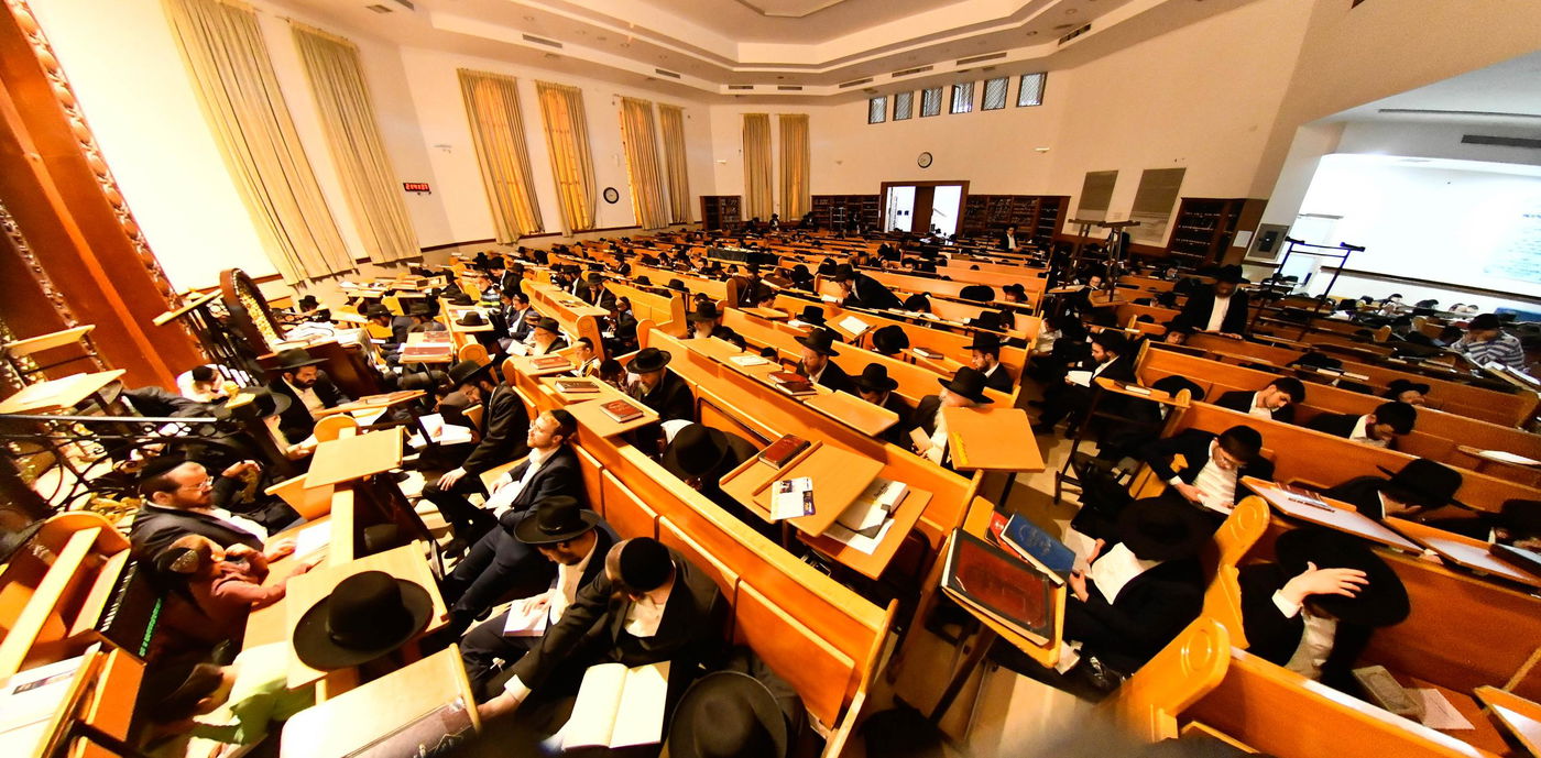 ליל תשעה באב אצל הגרמ"ה הירש