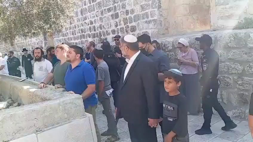 בן גביר בהר הבית