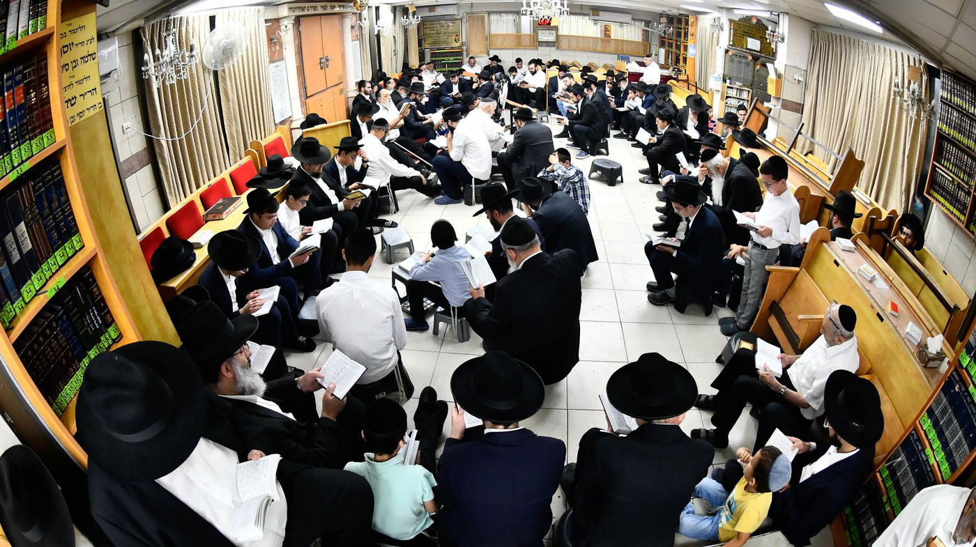 תשעה באב אצל הגאון רבי ניסים בן שמעון