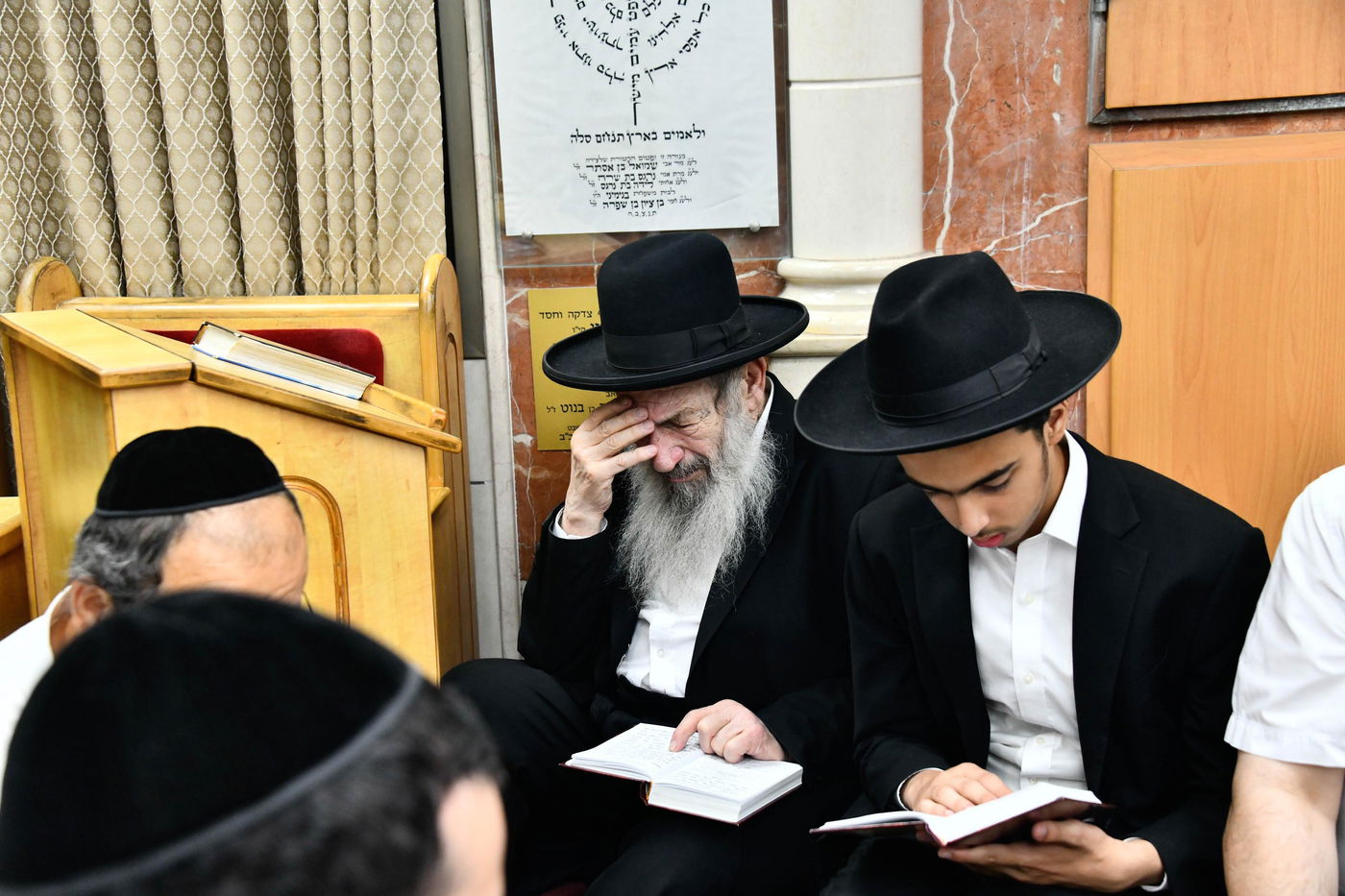 תשעה באב אצל הגאון רבי ניסים בן שמעון