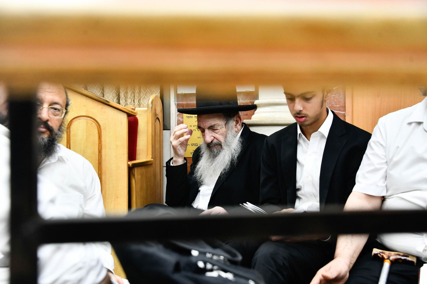 תשעה באב אצל הגאון רבי ניסים בן שמעון