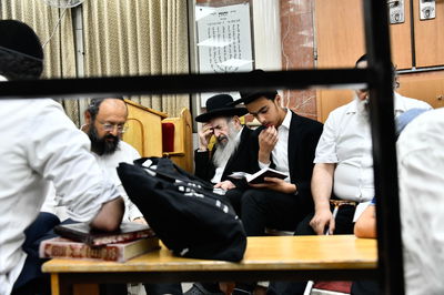 תשעה באב אצל הגאון רבי ניסים בן שמעון