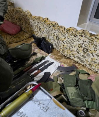 אמצעי הלחימה שאותרו