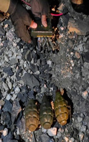 אמצעי הלחימה שאותרו